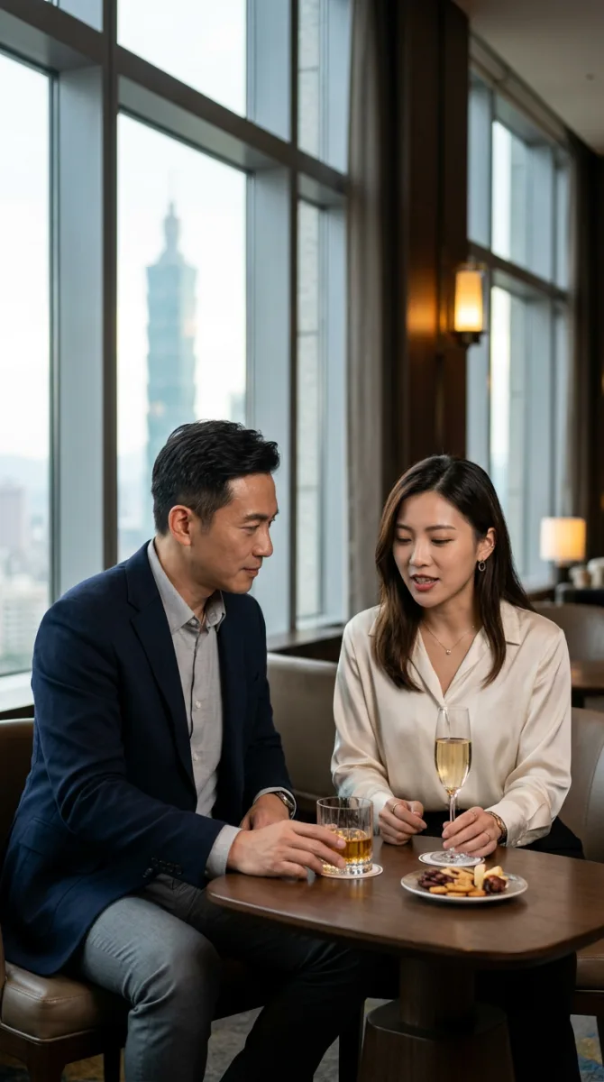 Sugar Dating 第一次見面時的聊天情境